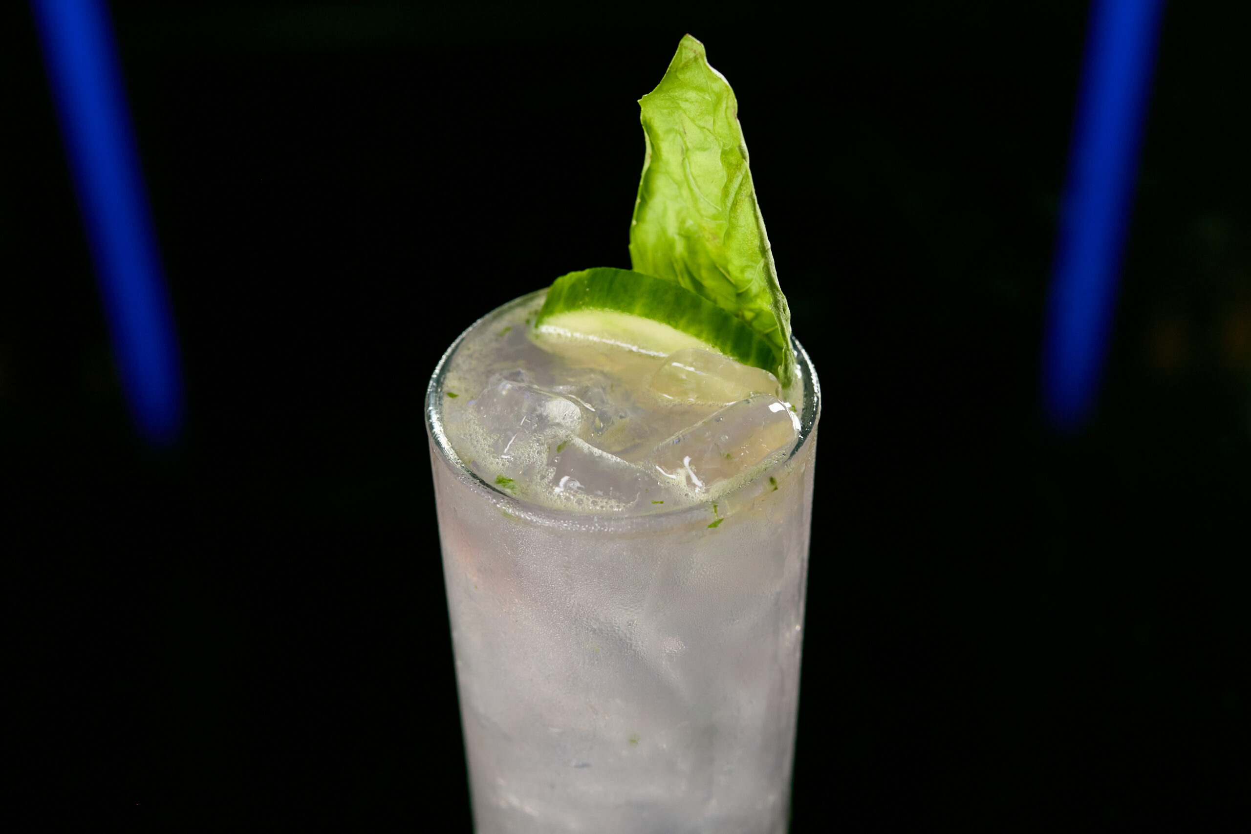 CUCUMBER BLUE - cocktail